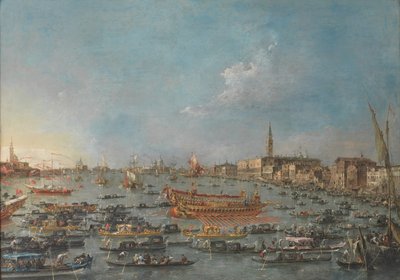 El festival del Bucintoro de Venecia de Francesco Guardi