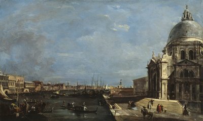 El Gran Canal, Venecia de Francesco Guardi