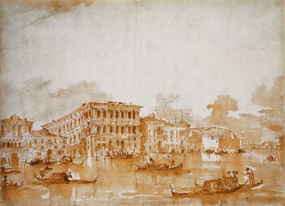 El Gran Canal con el Ca