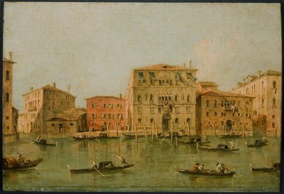 Vista del Palazzo Loredan dell