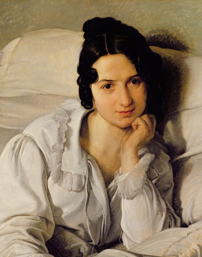 Carolina Zucchi, 1825 de Francesco Hayez