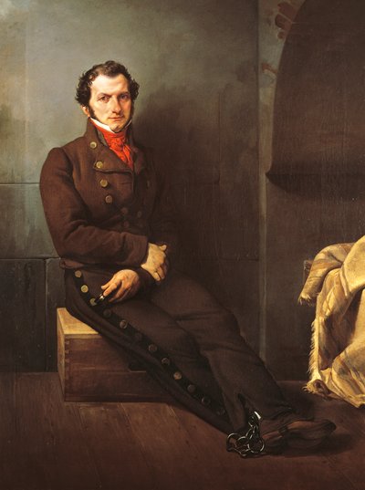 Conde Arese encarcelado de Francesco Hayez