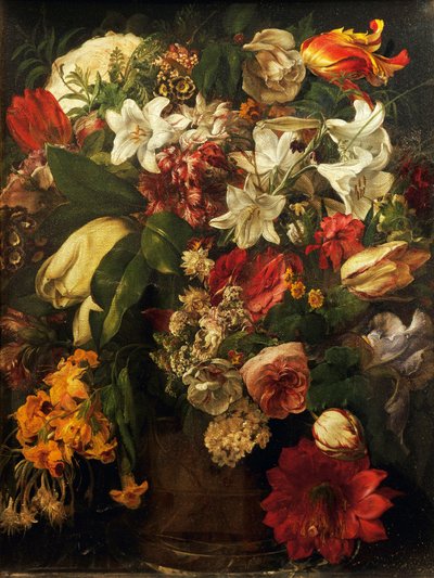 Flores de Francesco Hayez
