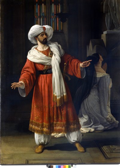 Giovanni David (Davide) tenor italiano en 