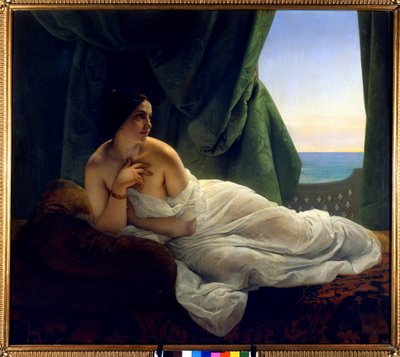Pintura de Francesco Hayez (1791-1882) de Francesco Hayez