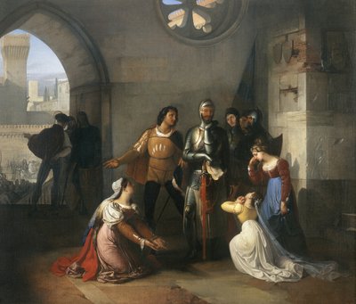 Pietro Rossi de Francesco Hayez