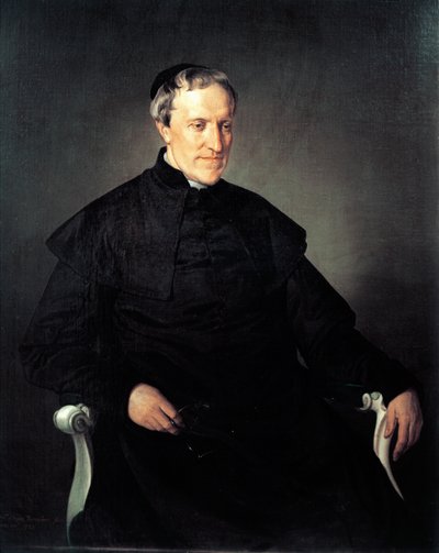 Retrato de Antonio Rosmini Serbati de Francesco Hayez