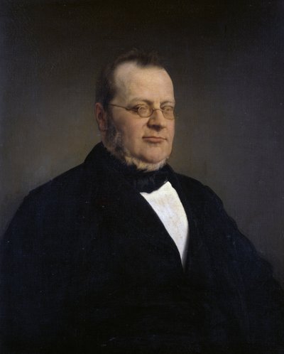 Retrato de Camillo Benso, Conde de Cavour de Francesco Hayez