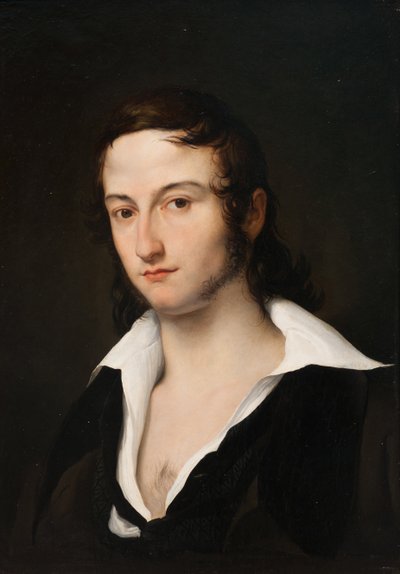 Retrato de Carlo Della Bianca, 1823 de Francesco Hayez