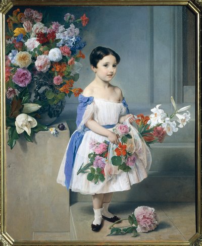 Retrato de la condesa Antonietta Negroni Prati Morosini de Francesco Hayez