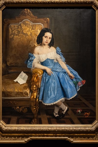 Retrato de la condesa Luigia Negroni Prati Morosini de Francesco Hayez