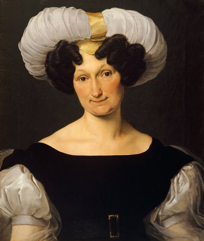 Retrato de Frances Majnoni d