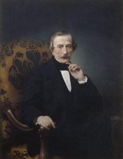 Retrato de Massimo d