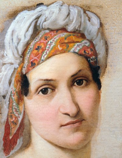 Retrato de la Esposa Vincenza Scaccia de Francesco Hayez