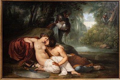 Rinaldo y Armida de Francesco Hayez