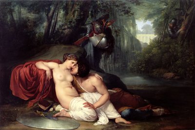 Rinaldo y Armida de Francesco Hayez