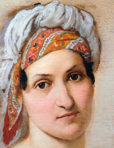 Retrato de la esposa Vincenza Scaccia, 1816 de Francesco Hayez