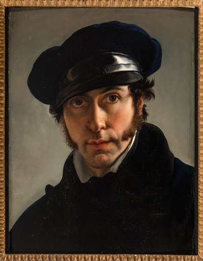 Autorretrato por Hayez, Francesco (1791-1882) de Francesco Hayez