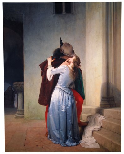 El Beso de Francesco Hayez