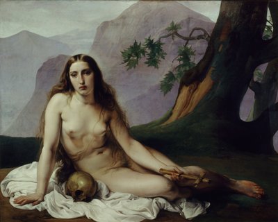 La Magdalena Arrepentida de Francesco Hayez