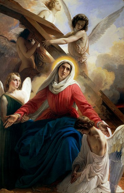 El afligido de Francesco Hayez
