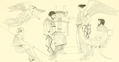 INGHIRAMI(1835) Pinturas de Jarrones Fictiles Vol3 T290 (14598250600) de Francesco Inghirami