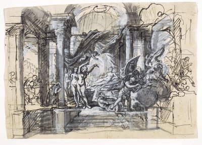 Escena alegórica de Francesco La Marra