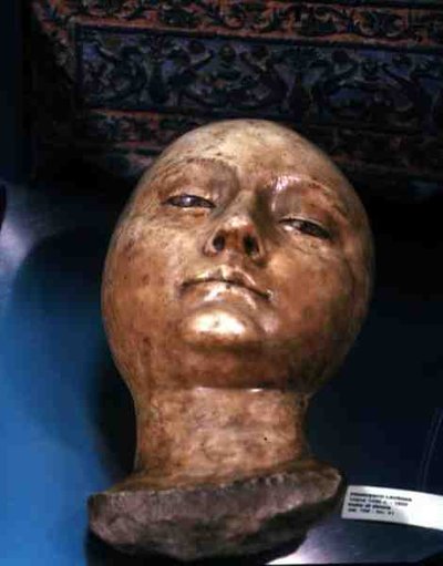 Rostro de una mujer de Francesco Laurana