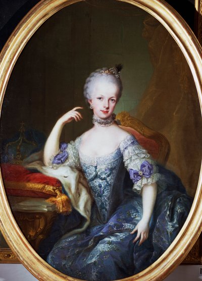 Archiduquesa María Josefa de Austria (Viena) de Francesco Liani