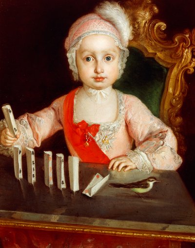 Retrato del Infante Antonio Pascual de España de Francesco Liani