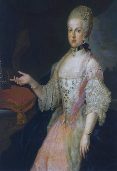 Retrato de María Carolina de Austria (Viena) de Francesco Liani