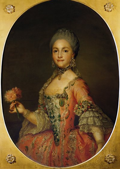 Retrato de María Luisa de Parma de Francesco Liani