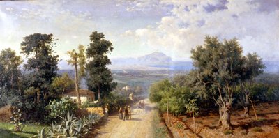 Los alrededores de Palermo de Francesco Lojacono