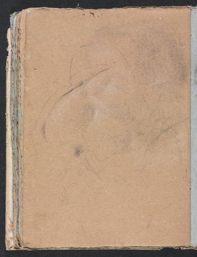 Cuaderno de bocetos de Verona: Forma indescifrable página 60, 1760 de Francesco Lorenzi