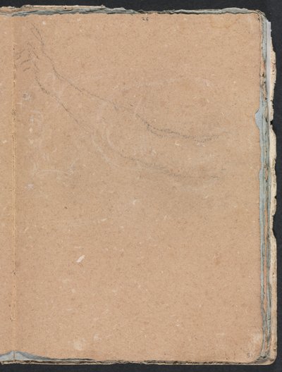 Cuaderno de bocetos de Verona: Brazo página 51, 1760 de Francesco Lorenzi