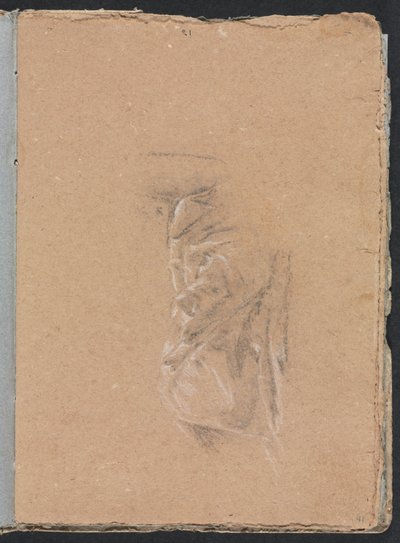 Cuaderno de Bocetos de Verona: Estudio de Drapería página 41, 1760 de Francesco Lorenzi