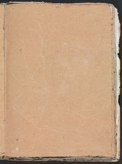 Cuaderno de bocetos de Verona: Forma indescifrable (página 77) de Francesco Lorenzi