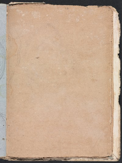 Cuaderno de bocetos de Verona: Forma indescifrable (página 97) de Francesco Lorenzi