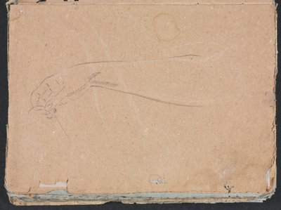 Cuaderno de bocetos de Verona: Página derecha 3, 1760 de Francesco Lorenzi
