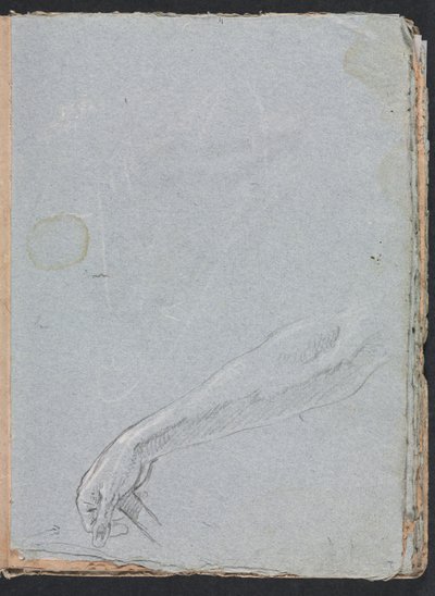 Cuaderno de bocetos de Verona: Página derecha 7, 1760 de Francesco Lorenzi