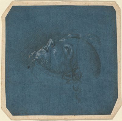 Cabeza de San Juan Bautista de Francesco Marmitta