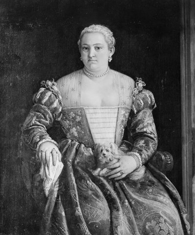 Retrato de una mujer de Francesco Montemezzano