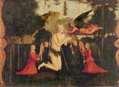 Comunión de San Onofre de Francesco Morone