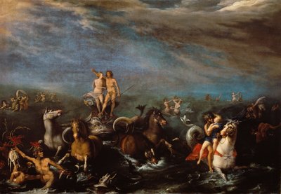 Triunfo de Neptuno de Francesco Napoletano