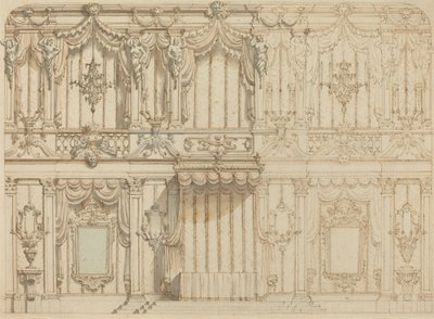 Diseño para un dormitorio estatal de Francesco Nicoletti