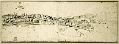 Vista de Roma de Francesco Panini