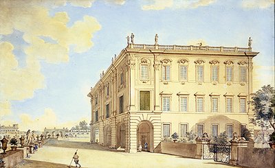 Vista de Roma de Francesco Panini