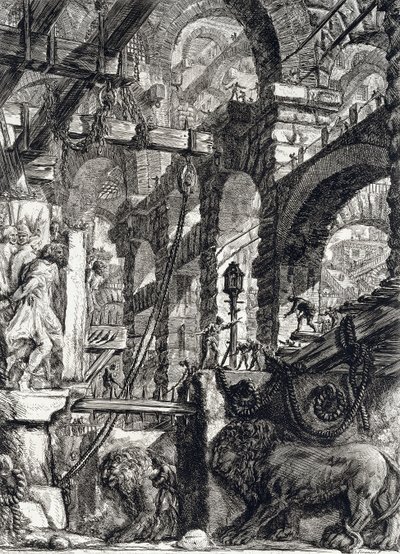 Carcere V de Francesco Piranesi