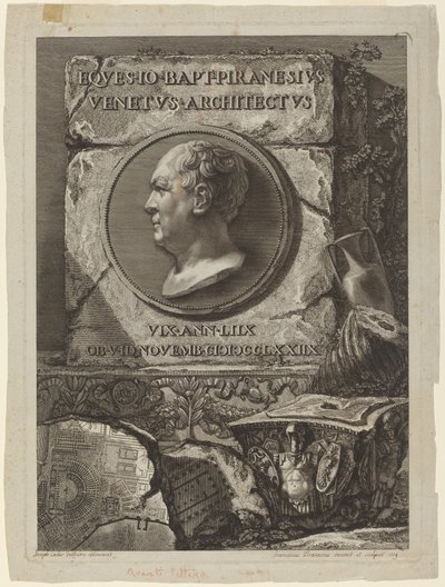 Giovanni Battista Piranesi de Francesco Piranesi