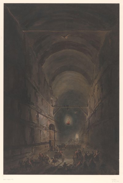 Gruta de Pausillipo
La Gruta de Posillipo bij Napels de Francesco Piranesi